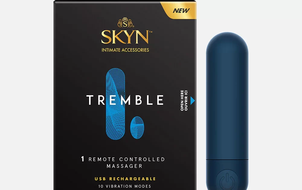 SKYN Tremble - SKYN®: The #1 Non-Latex Condom